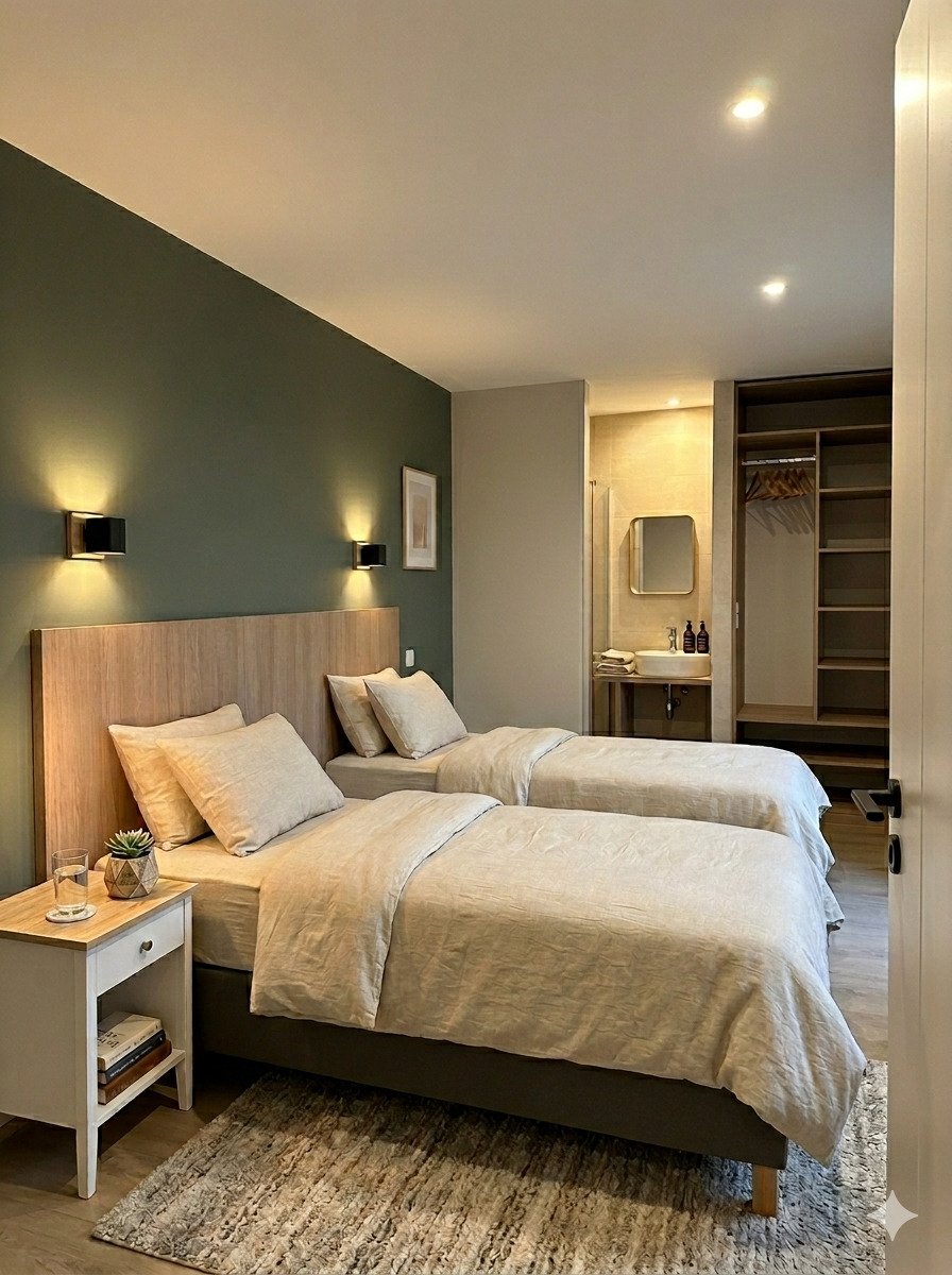 Appartement 04 - Chambre